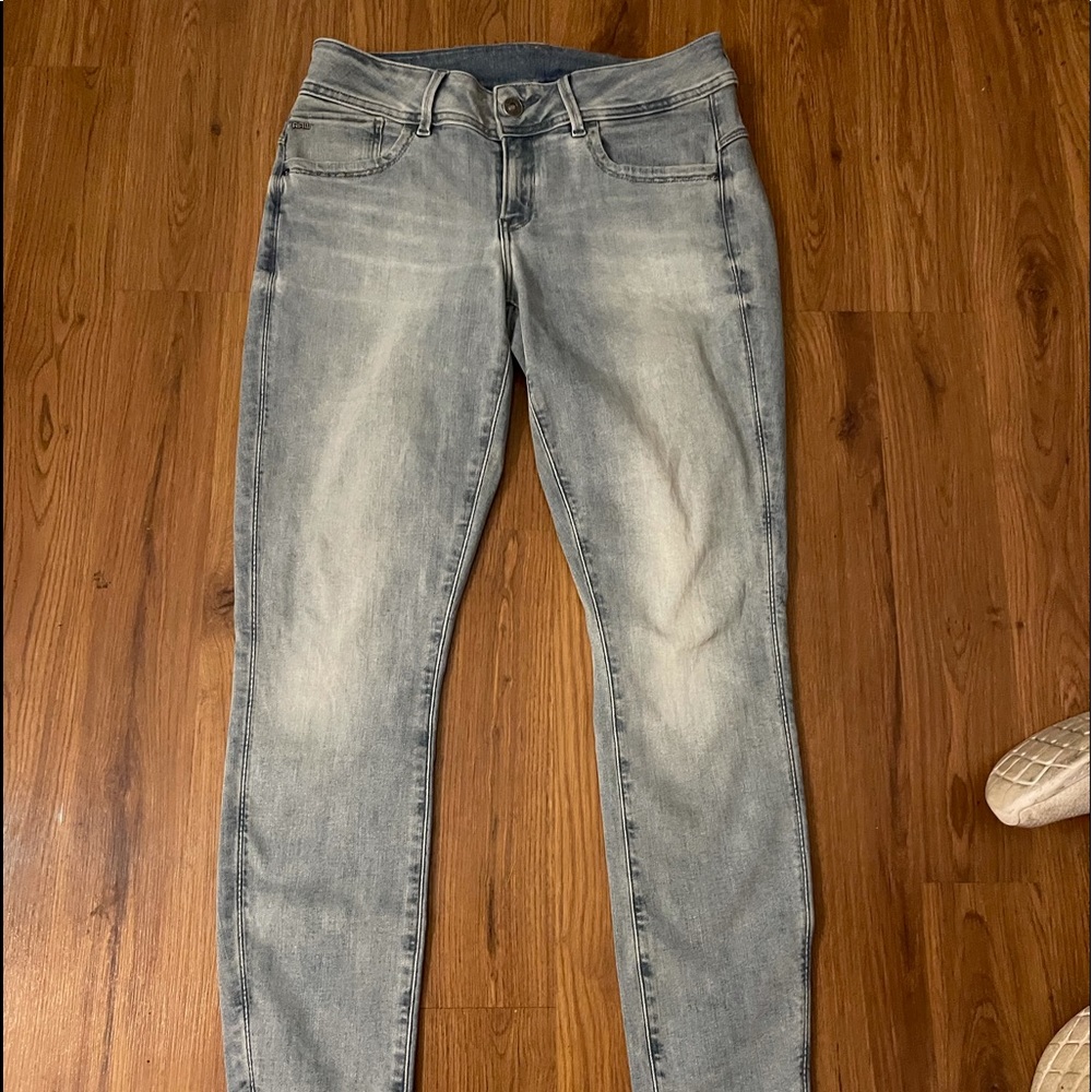 Size 32/30 Lynn Mid G-Star jeans
